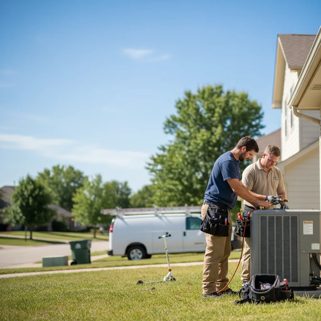 AC Repair in Temperanceville